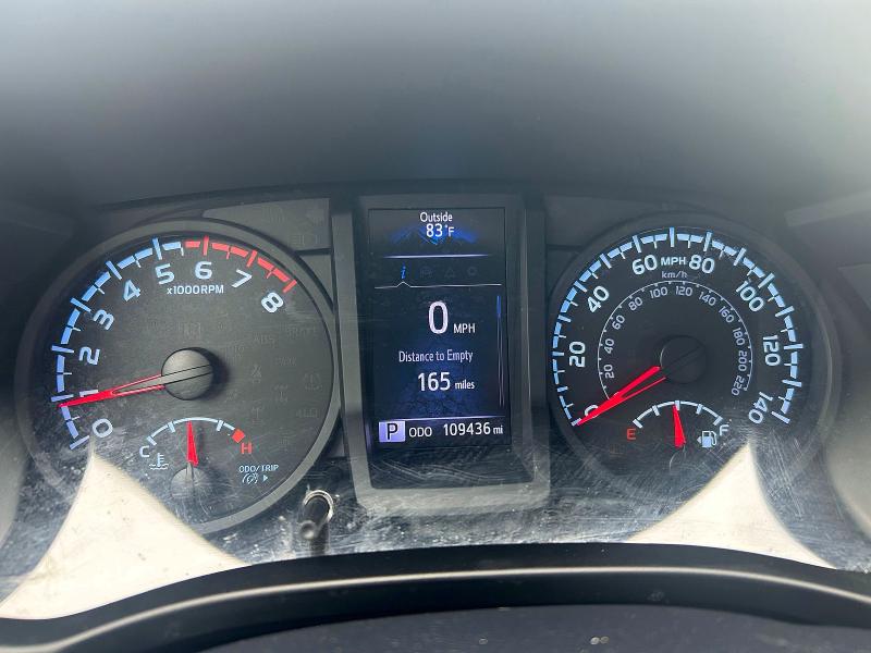 Продаж на аукціоні авто 2018 Toyota Tacoma, vin: 5TFAX5GN7JX104508, номер лоту: 50700266