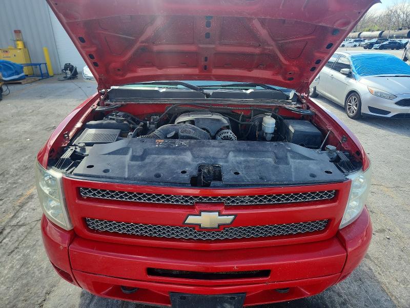 48524046 :رقم المزاد ، 1GCRKREA4BZ376495 vin ، 2011 Chevrolet Silverado مزاد بيع