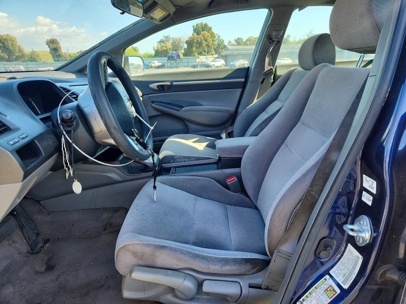 46783276 :رقم المزاد ، JHMFA16877S005834 vin ، 2007 Honda Civic مزاد بيع