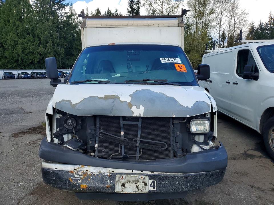 2008 Gmc Savana მანქანა იყიდება აუქციონზე, vin: 1GDGG31C381914118, აუქციონის ნომერი: 50141276