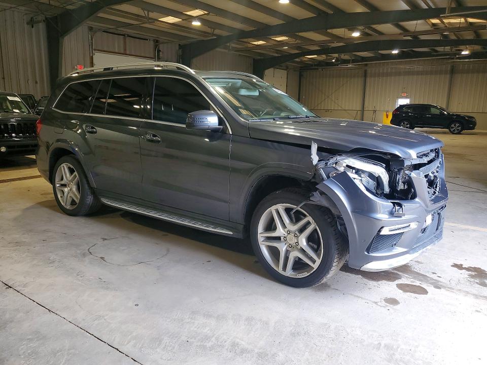 Продажа на аукционе авто 2014 Mercedes-benz Gl, vin: 4JGDF7DE7EA344033, номер лота: 49644886