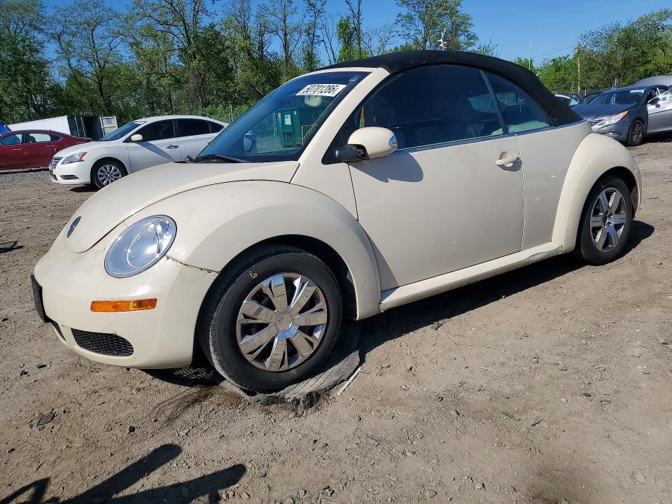 Продаж на аукціоні авто 2006 Volkswagen New Beetle, vin: 3VWRF31Y16M319776, номер лоту: 50701286