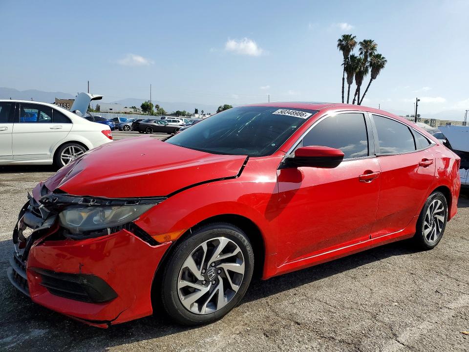 Aukcja sprzedaży 2018 Honda Civic, vin: 2HGFC2F72JH568668, numer aukcji: 50348986