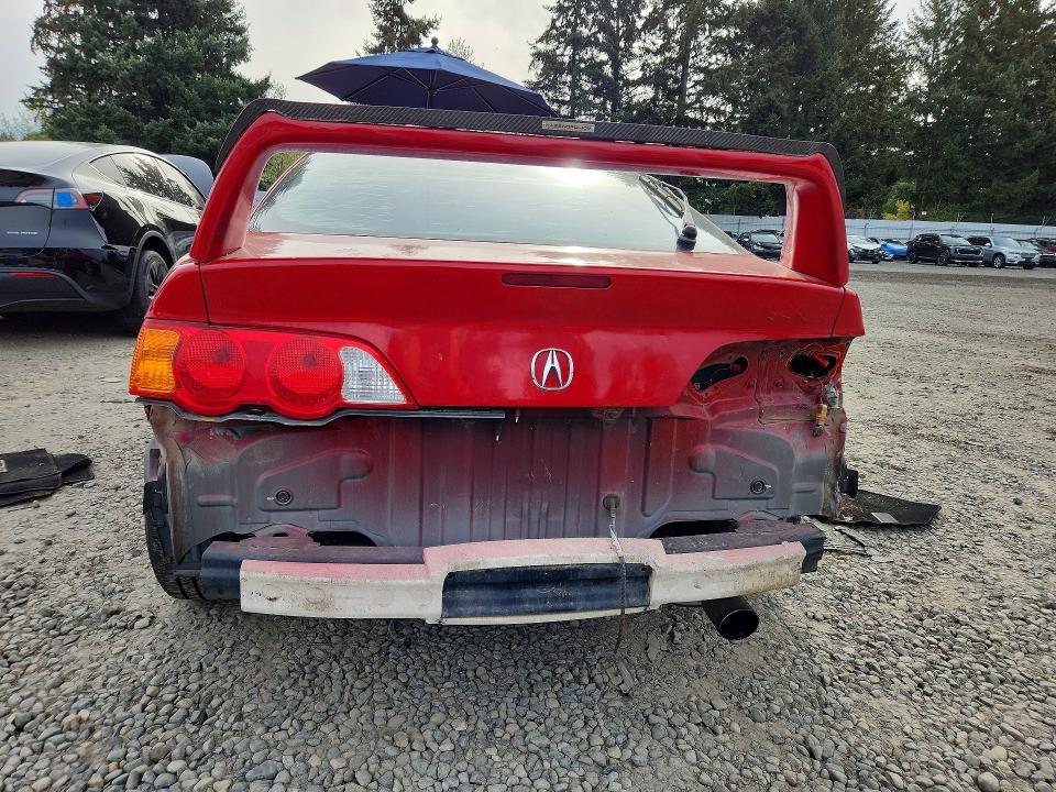 Продажа на аукционе авто 2003 Acura Rsx, vin: JH4DC53023C014825, номер лота: 50603026