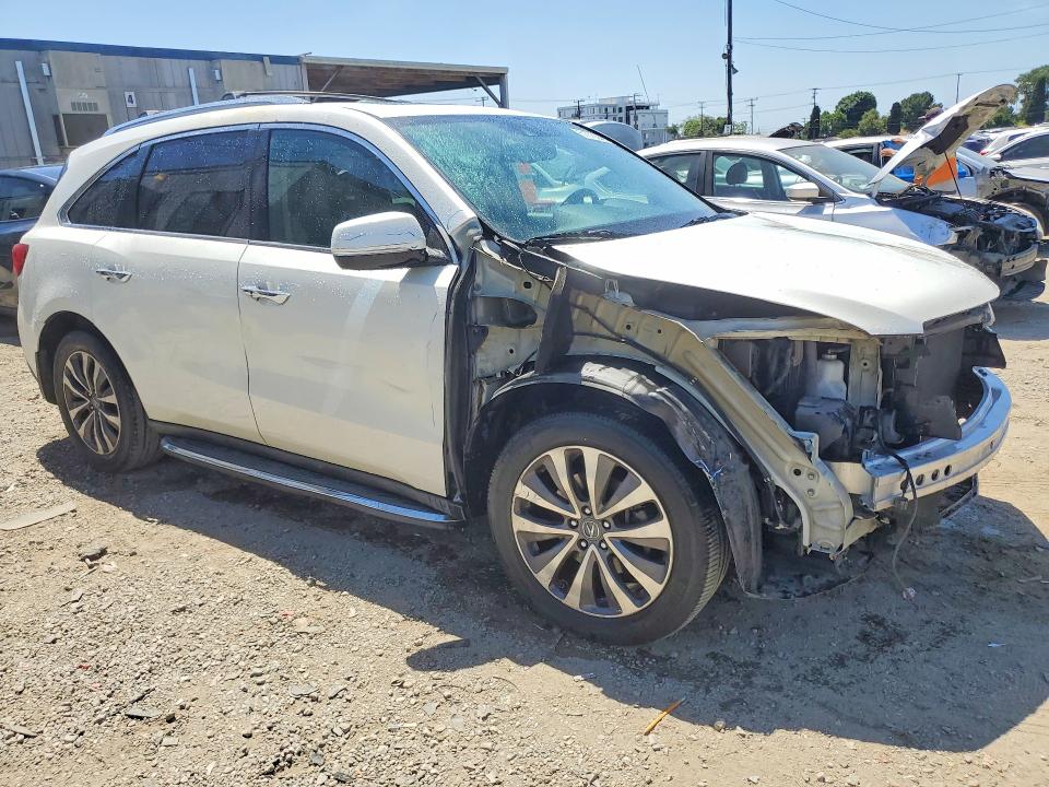 2014 Acura Mdx მანქანა იყიდება აუქციონზე, vin: 5FRYD3H4XEB014060, აუქციონის ნომერი: 51075846