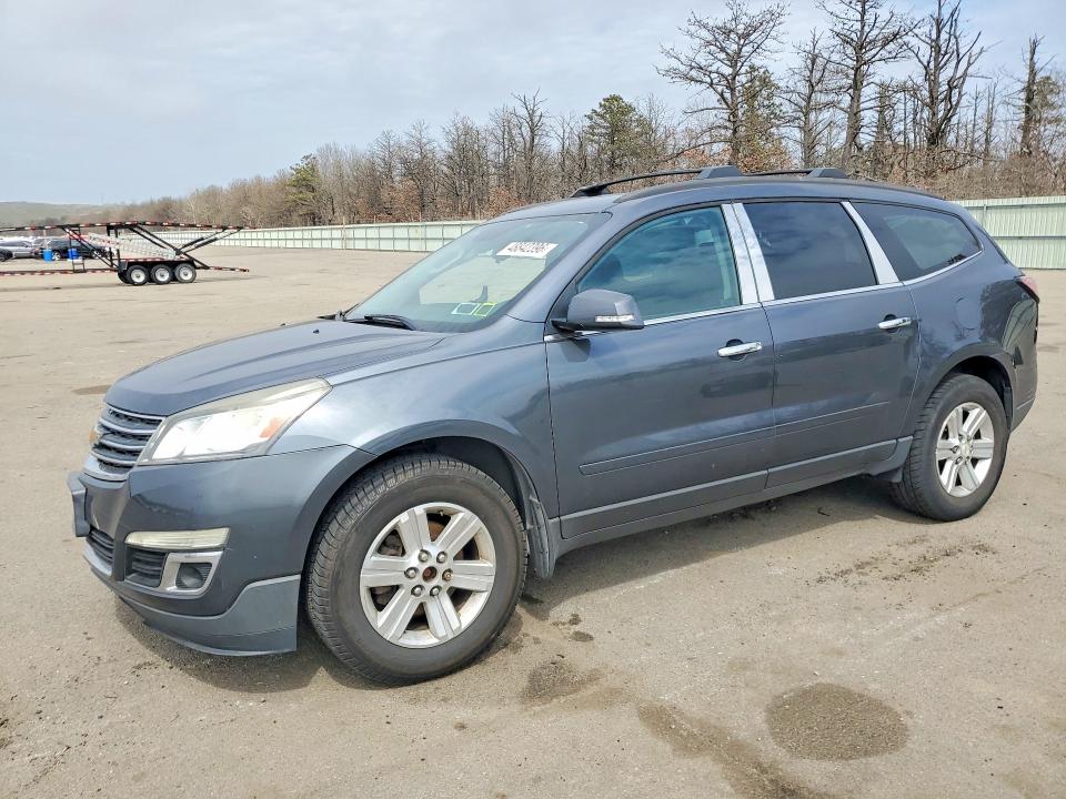 Auction sale of the 2013 Chevrolet Traverse, vin: 1GNKRGKD9DJ124878, lot number: 48842396