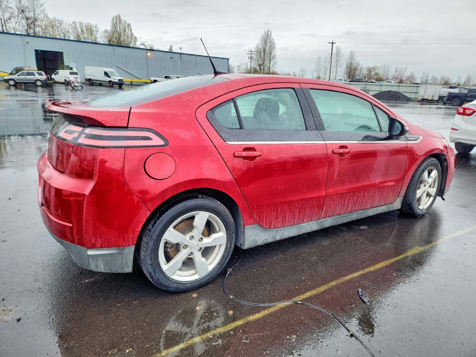 Продажа на аукционе авто 2013 Chev Volt, vin: 1G1RH6E4XDU143897, номер лота: 48256336