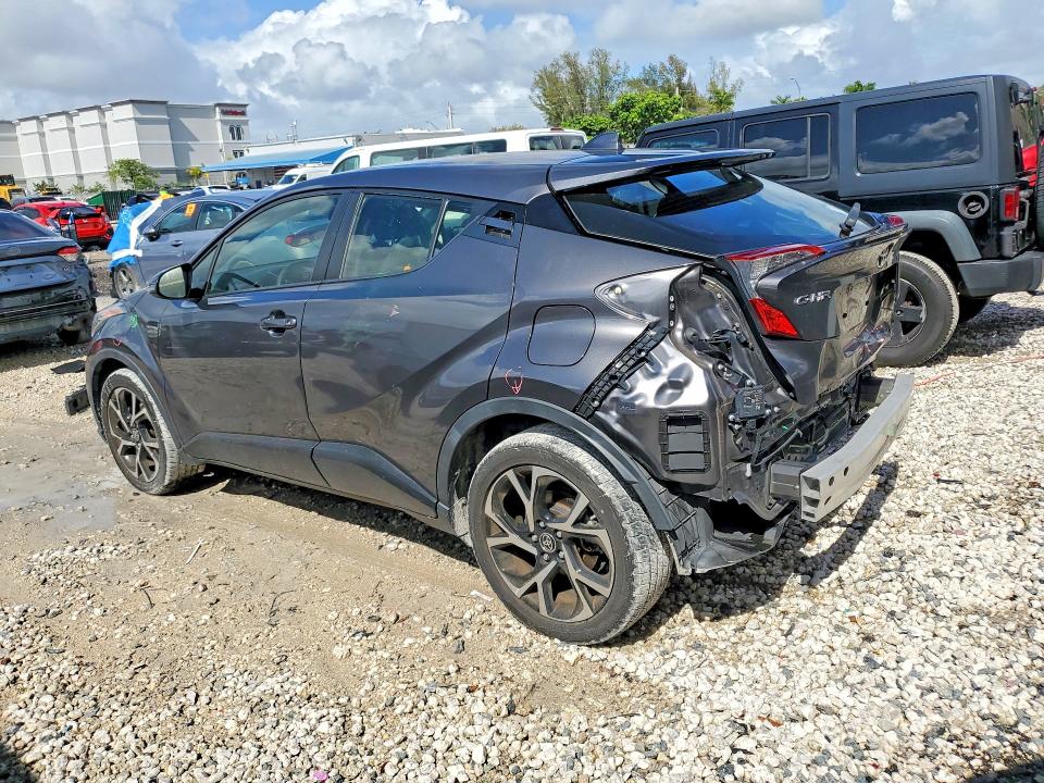 49370996 :رقم المزاد ، JTNKHMBX3L1087776 vin ، 2020 Toyota C-hr مزاد بيع