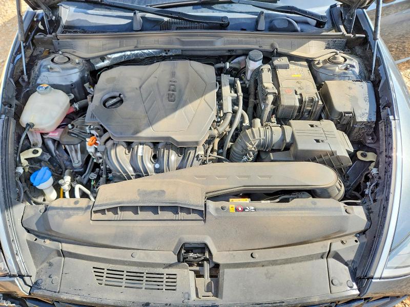 Продажа на аукционе авто 2022 Hyundai Sonata, vin: KMHL64JA8NA167858, номер лота: 50622886