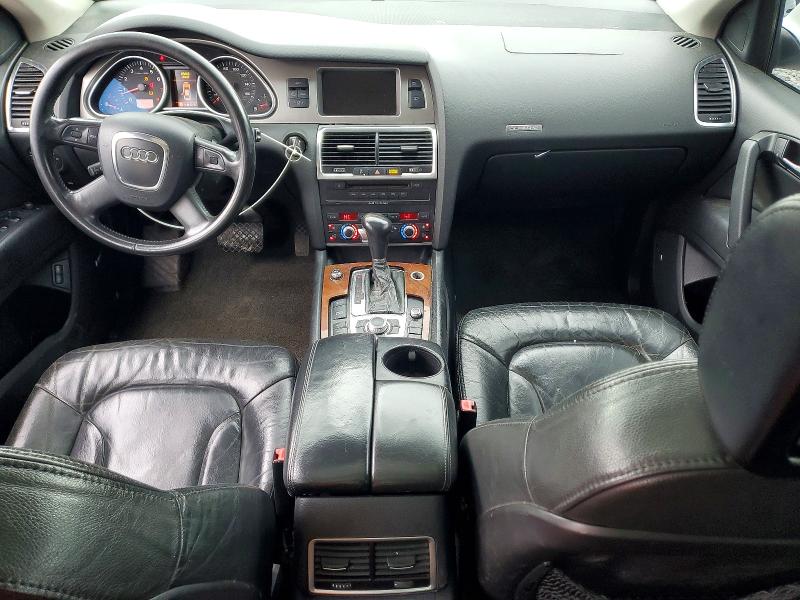 2007 Audi Q7 მანქანა იყიდება აუქციონზე, vin: WA1BV74L77D065612, აუქციონის ნომერი: 48460536