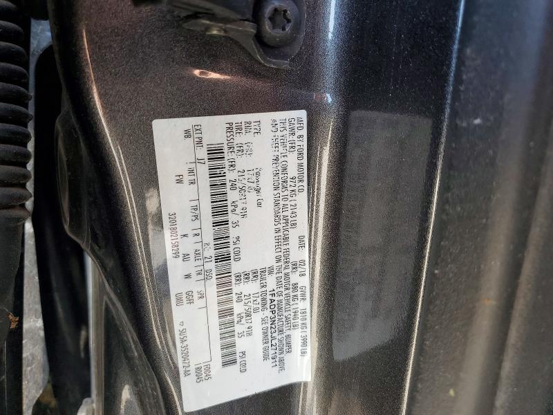 Aukcja sprzedaży 2018 Ford Focus, vin: 1FADP3N23JL271911, numer aukcji: 50755126