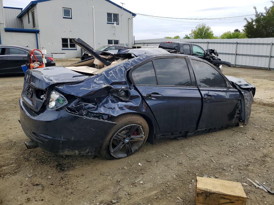 2013 Bmw 328 მანქანა იყიდება აუქციონზე, vin: WBA3B5C53DF595048, აუქციონის ნომერი: 51887816