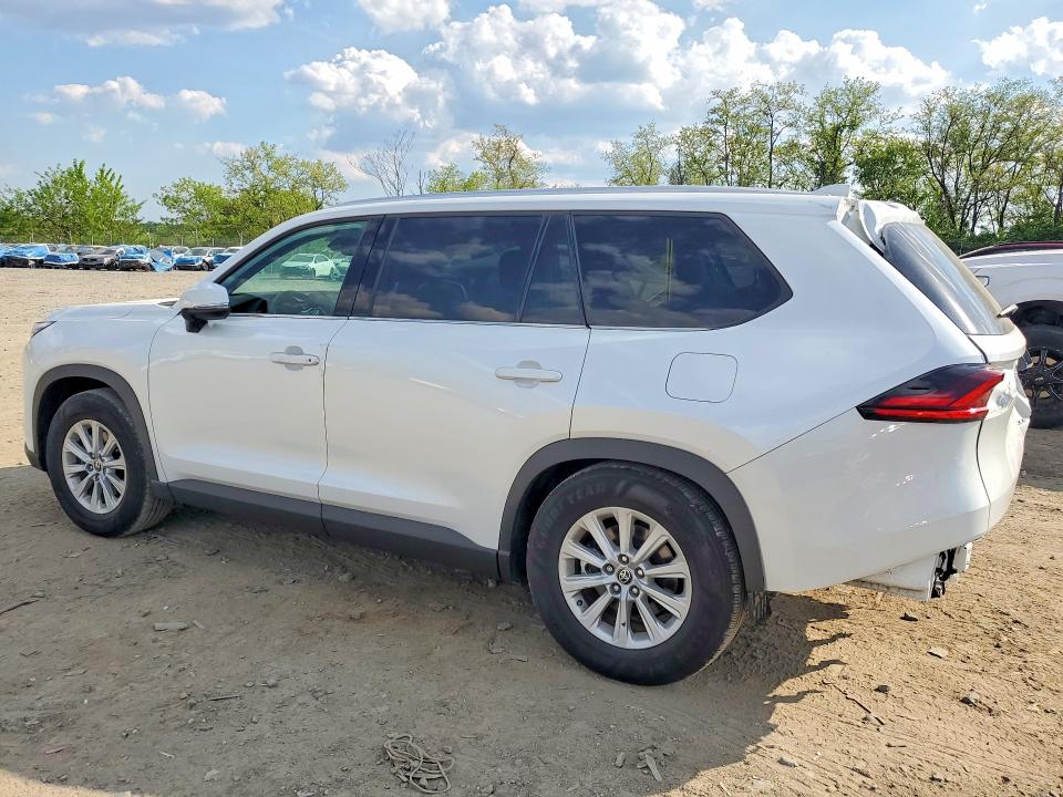 2025 Toyota Grand Highlander მანქანა იყიდება აუქციონზე, vin: 5TDAAAA52SS032840, აუქციონის ნომერი: 50800036