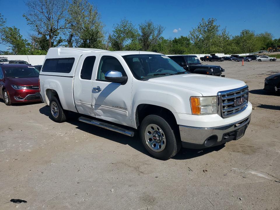 Aukcja sprzedaży 2010 Gmc Sierra, vin: 1GTSCVEA9AZ208700, numer aukcji: 50673836
