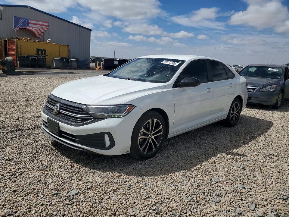 Продаж на аукціоні авто 2024 Volkswagen Jetta, vin: 3VWBM7BU3RM011507, номер лоту: 49271966