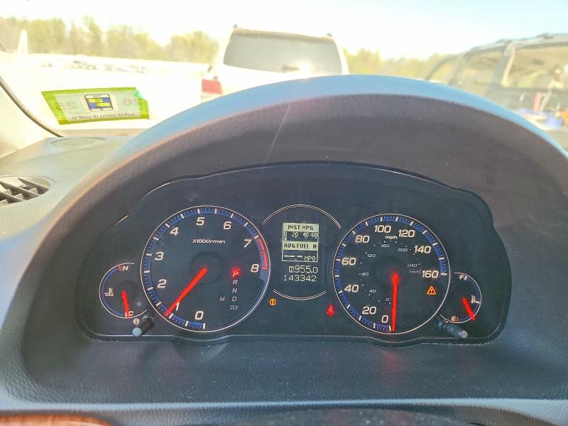 Aukcja sprzedaży 2008 Acura Tsx, vin: JH4CL96908C018991, numer aukcji: 50425776