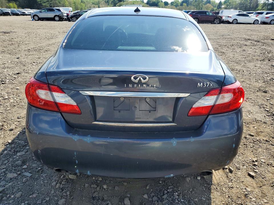 Продажа на аукционе авто 2011 Infiniti M37, vin: JN1BY1AR3BM370507, номер лота: 50990686