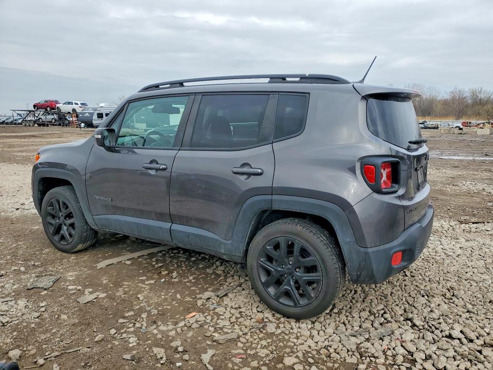Продажа на аукционе авто 2017 Jeep Renegade, vin: ZACCJBBB6HPF93499, номер лота: 48632076
