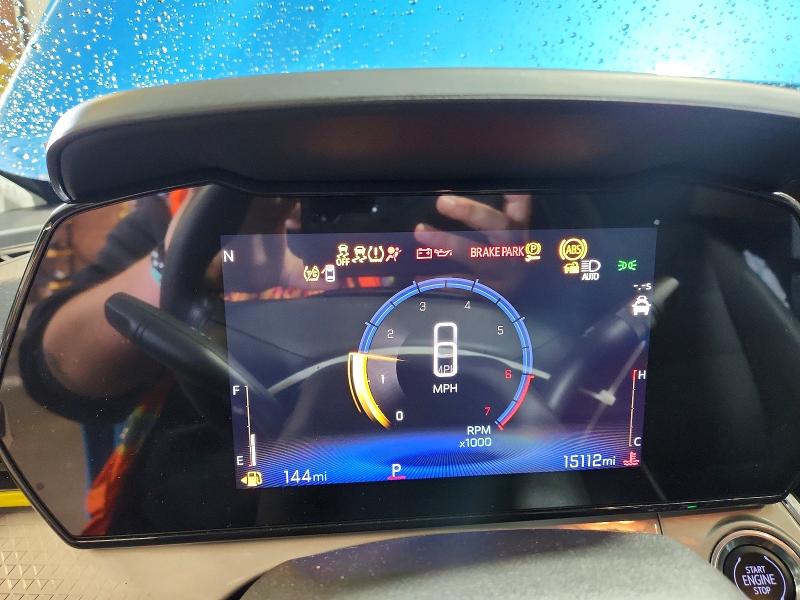 51819466 :رقم المزاد ، KL77LHEPXSC128626 vin ، 2025 Chevrolet Trax مزاد بيع