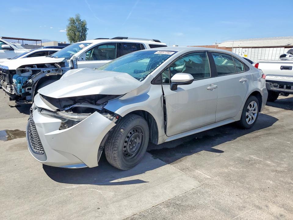 49057266 :رقم المزاد ، 5YFEPMAE6NP354900 vin ، 2022 Toyota Corolla مزاد بيع