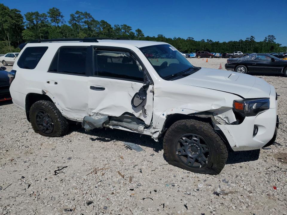 2021 Toyota 4runner მანქანა იყიდება აუქციონზე, vin: JTEHU5JR7M5969977, აუქციონის ნომერი: 48829666