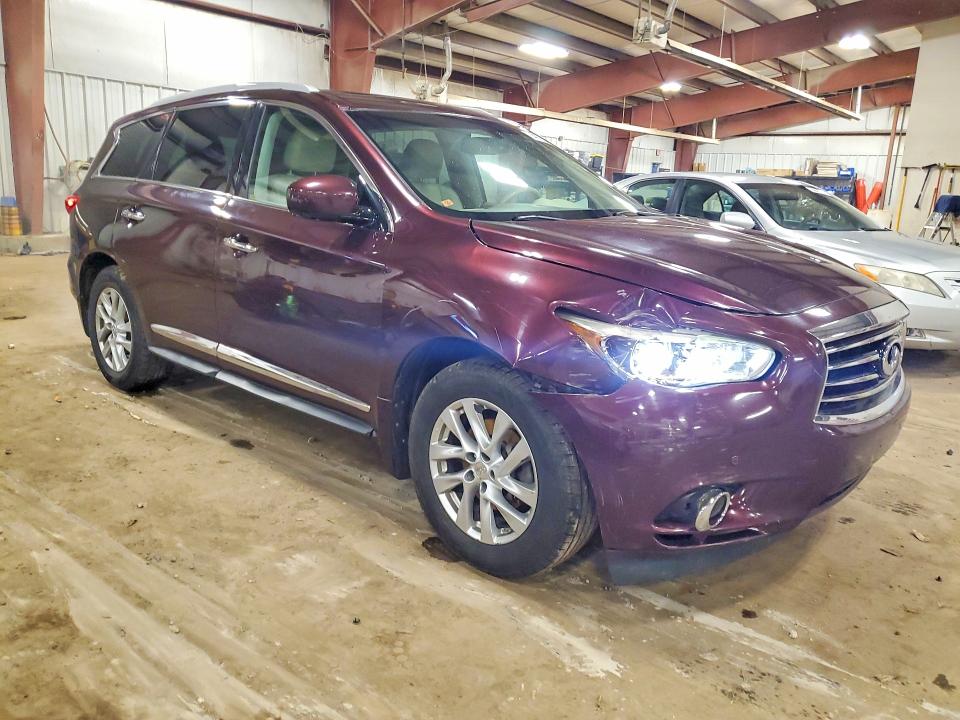 Aukcja sprzedaży 2013 Infiniti Jx35, vin: 5N1AL0MM4DC339272, numer aukcji: 48755016