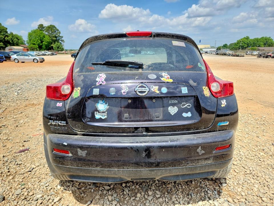 2014 Nissan Juke მანქანა იყიდება აუქციონზე, vin: JN8AF5MRXET361965, აუქციონის ნომერი: 51360516