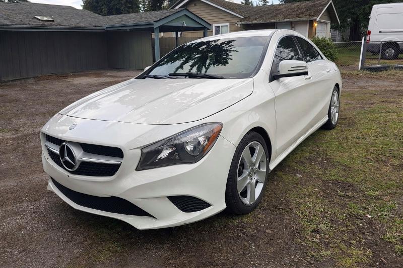 2015 Mercedes-benz Cla მანქანა იყიდება აუქციონზე, vin: WDDSJ4GB4FN196109, აუქციონის ნომერი: 48973976