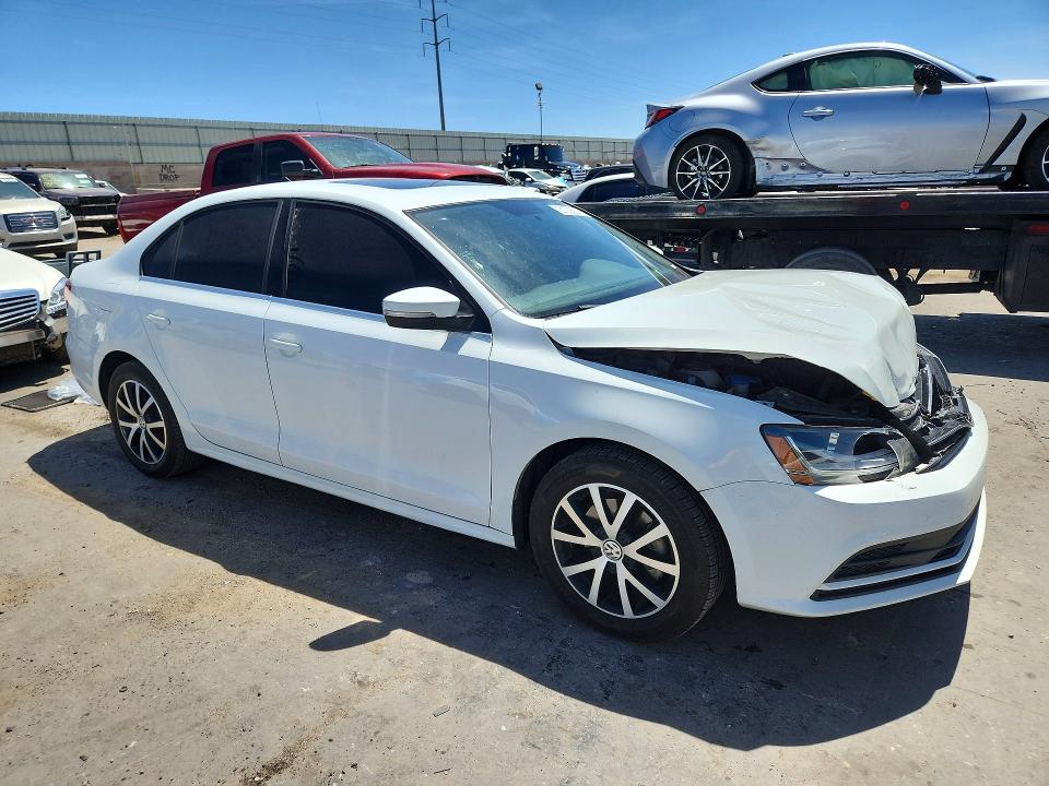2018 Volkswagen Jetta მანქანა იყიდება აუქციონზე, vin: 3VWDB7AJ0JM225297, აუქციონის ნომერი: 51026216