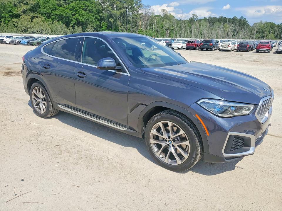 Продаж на аукціоні авто 2022 Bmw X6, vin: 5UXCY6C04N9K23017, номер лоту: 49962126