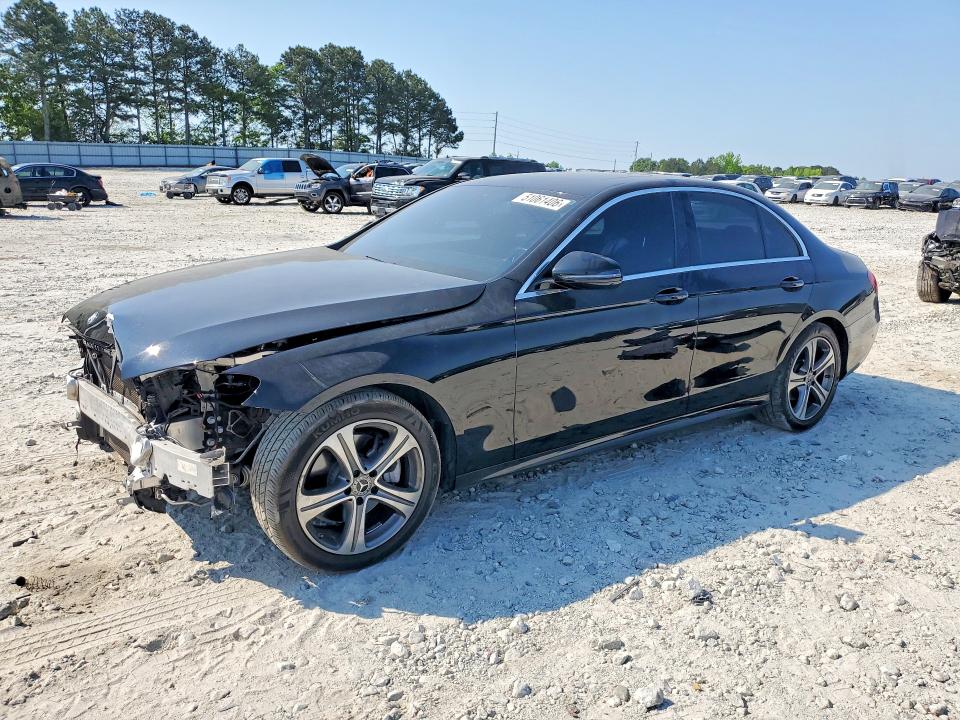 2018 Mercedes-benz E მანქანა იყიდება აუქციონზე, vin: WDDZF4JB3JA376237, აუქციონის ნომერი: 51061406