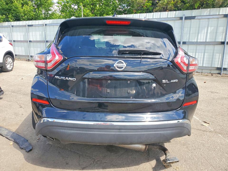 2018 Nissan Murano მანქანა იყიდება აუქციონზე, vin: 5N1AZ2MHXJN158660, აუქციონის ნომერი: 51807626