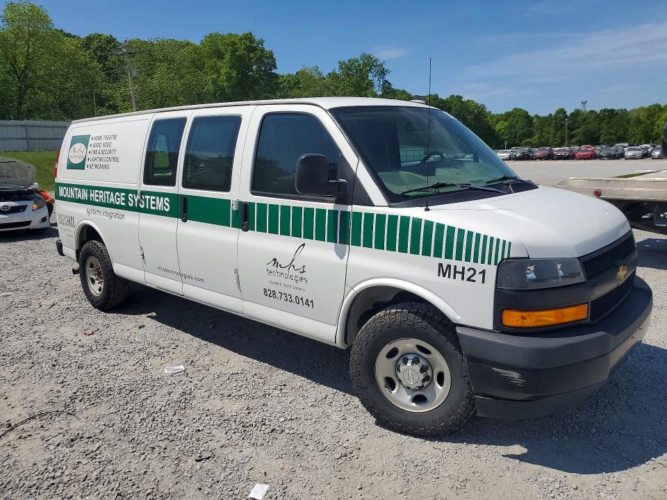 Aukcja sprzedaży 2019 Chev Express G2500, vin: 1GCWGBFG6K1317302, numer aukcji: 49399316