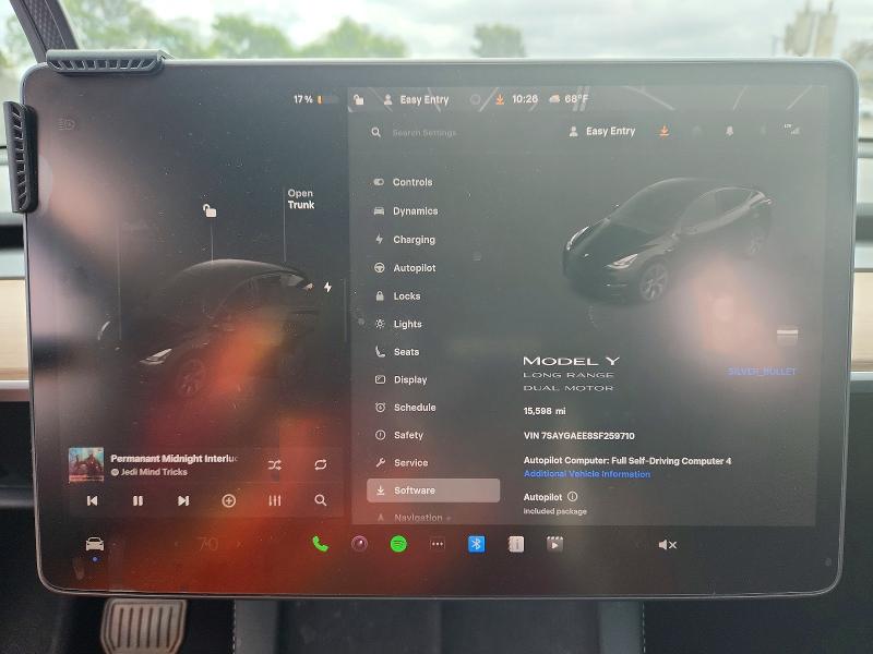 49755366 :رقم المزاد ، 7SAYGAEE8SF259710 vin ، 2025 Tesla Model Y مزاد بيع