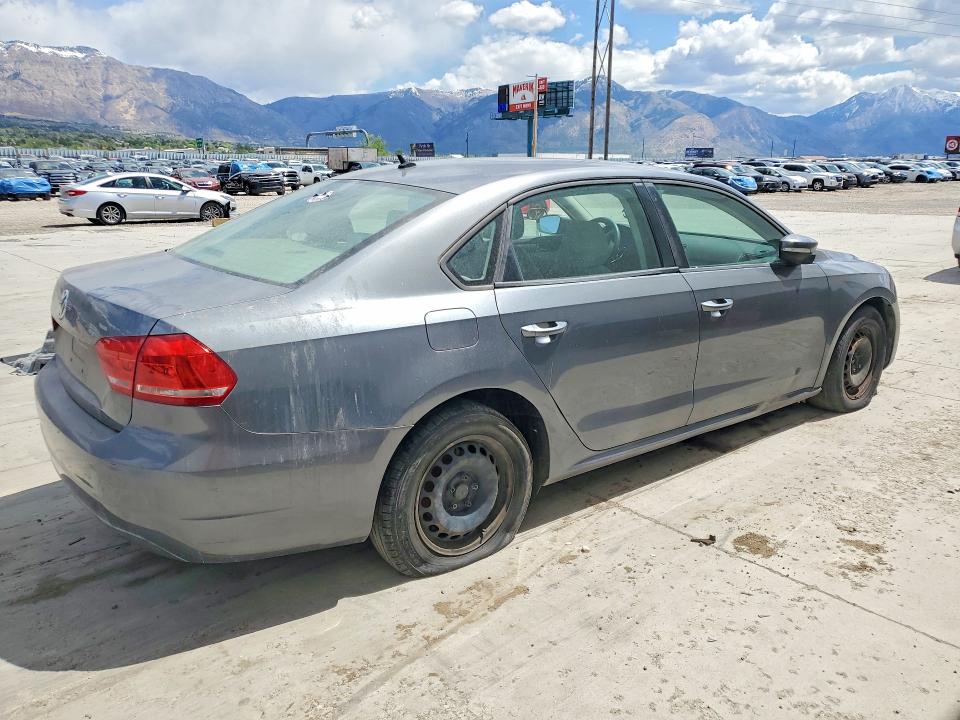 Продаж на аукціоні авто 2014 Volkswagen Passat, vin: 1VWAP7A31EC016597, номер лоту: 51898746