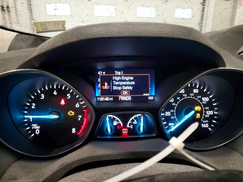 Продаж на аукціоні авто 2018 Ford Escape, vin: 1FMCU9HD2JUA07888, номер лоту: 47643086