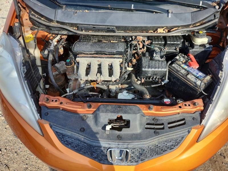 2009 Honda Fit მანქანა იყიდება აუქციონზე, vin: JHMGE87469S059612, აუქციონის ნომერი: 50158976
