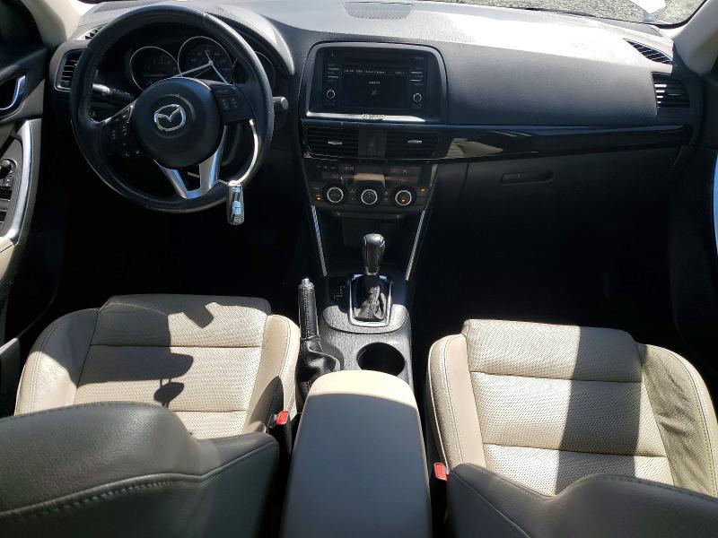 2015 Mazda Cx-5 მანქანა იყიდება აუქციონზე, vin: JM3KE4DY7F0444333, აუქციონის ნომერი: 48970886