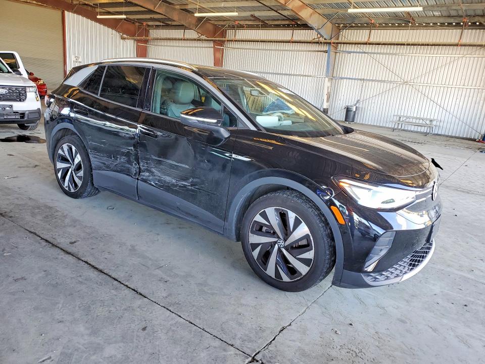 Aukcja sprzedaży 2021 Volkswagen Id.4, vin: WVGDMPE2XMP019088, numer aukcji: 51237766