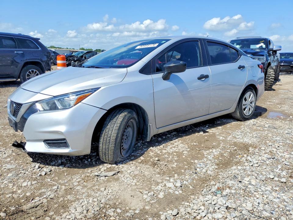 Продажа на аукционе авто 2020 Nissan Versa, vin: 3N1CN8DV9LL835737, номер лота: 50995176