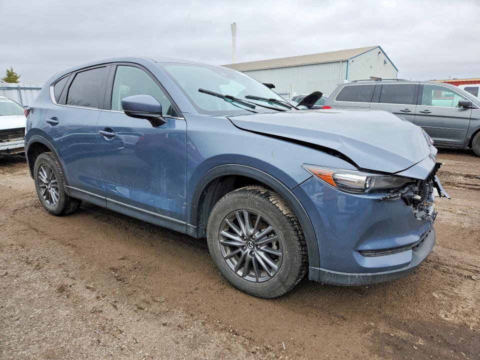 Продажа на аукционе авто 2021 Mazda Cx-5, vin: JM3KFBCM9M0118949, номер лота: 47564876