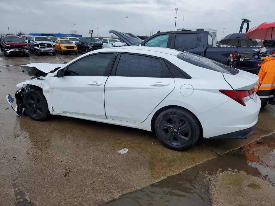 Aukcja sprzedaży 2021 Hyundai Elantra, vin: 5NPLS4AG8MH011153, numer aukcji: 50059616