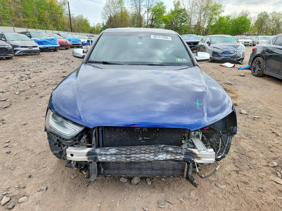 Продаж на аукціоні авто 2014 Audi S4, vin: WAUBGAFL8EA001116, номер лоту: 49741996