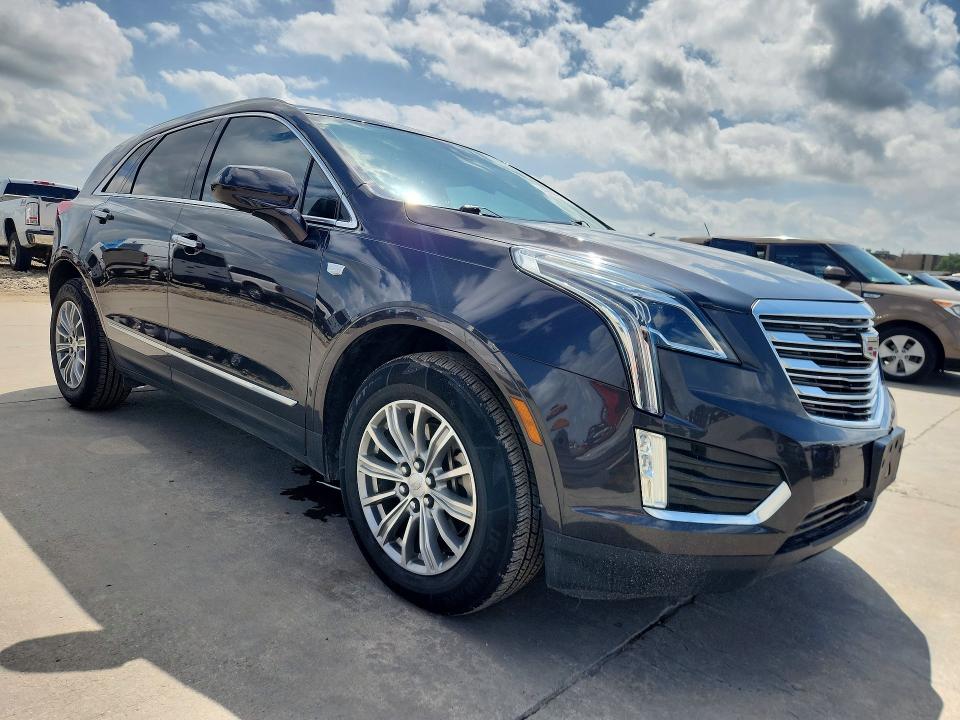 52498366 :رقم المزاد ، 1GYKNCRS6JZ104791 vin ، 2018 Cadillac Xt5 مزاد بيع
