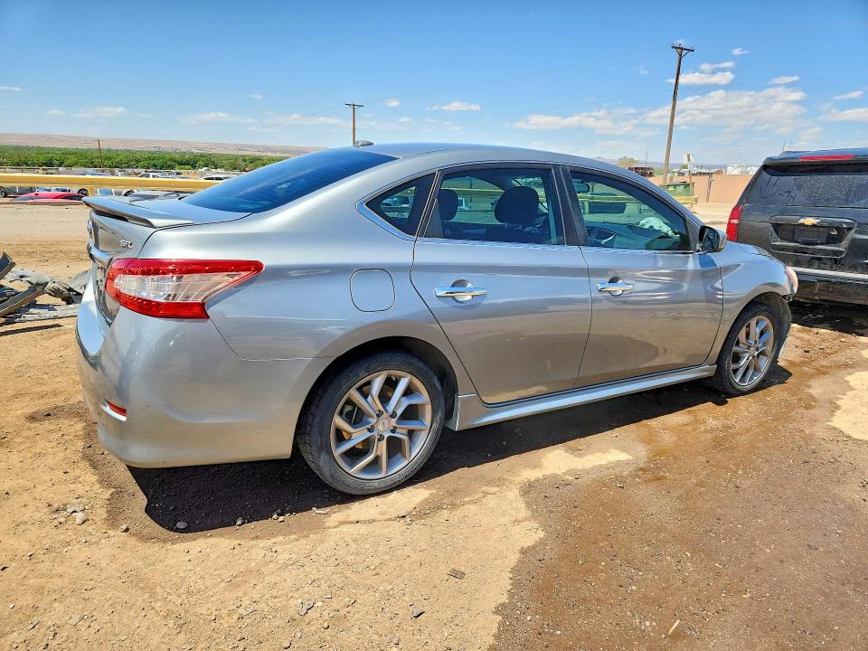 2013 Nissan Sentra მანქანა იყიდება აუქციონზე, vin: 3N1AB7APXDL670699, აუქციონის ნომერი: 51654576