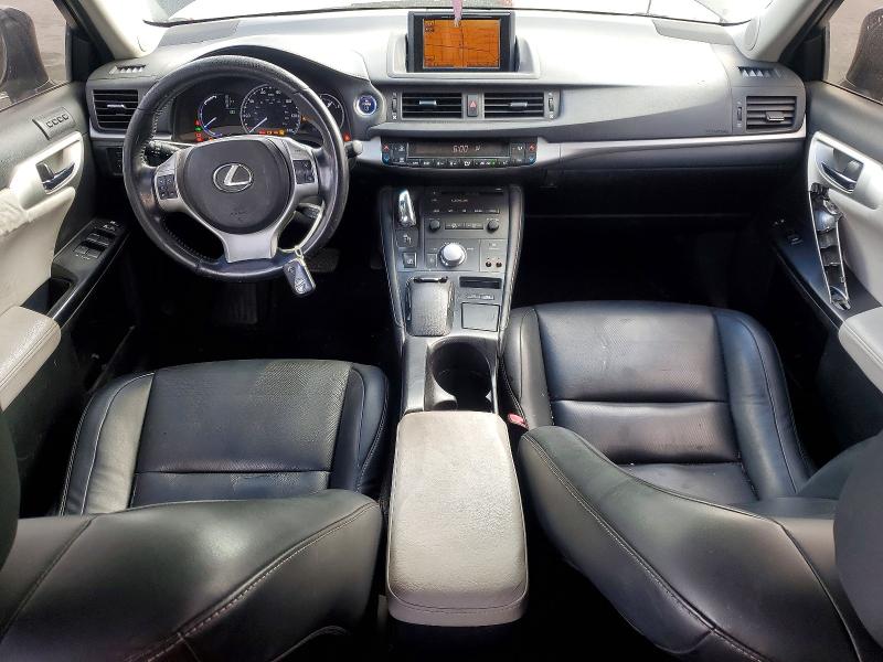 2011 Lexus Ct მანქანა იყიდება აუქციონზე, vin: JTHKD5BH7B2016456, აუქციონის ნომერი: 50191816