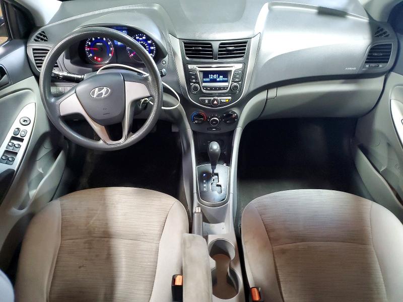 Aukcja sprzedaży 2016 Hyundai Accent, vin: KMHCT4AE8GU014491, numer aukcji: 49555356
