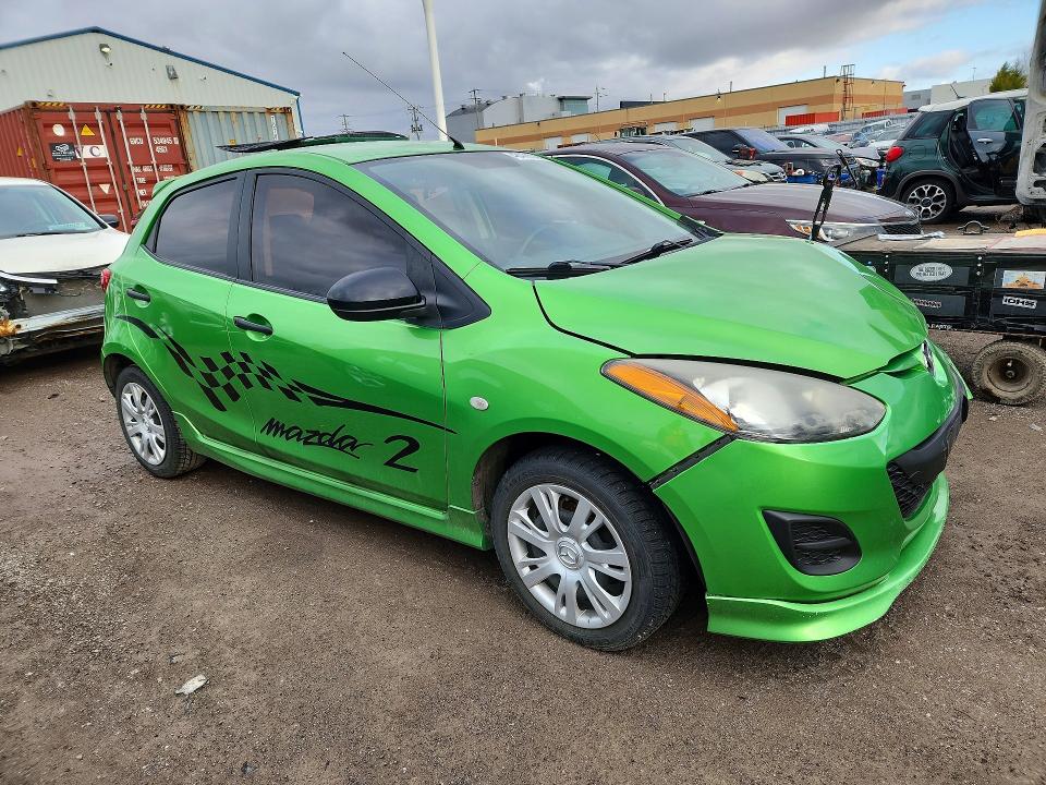 Продаж на аукціоні авто 2011 Mazda Mazda2, vin: JM1DE1HY2B0108173, номер лоту: 48478746