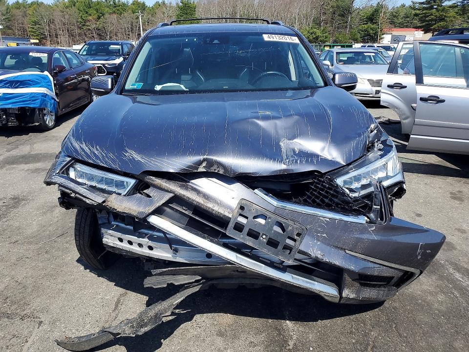 49132016 :رقم المزاد ، 5FRYD4H9XHB012766 vin ، 2017 Acura Mdx مزاد بيع