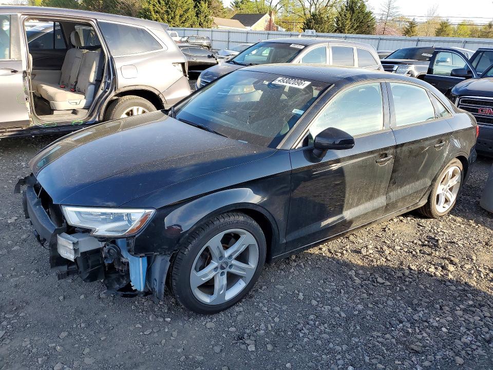 Продаж на аукціоні авто 2017 Audi A3, vin: WAUB8GFF1H1047210, номер лоту: 49302096